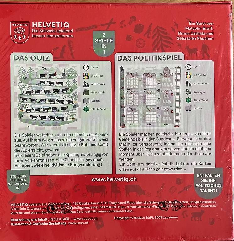 Giochi: Helvétique, Das Spiel der Schweiz – Usato da Bouveret venduto da zozoh 1