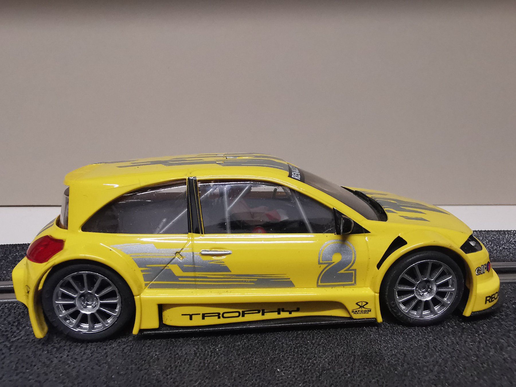Ninco Piste: Ninco Digital Renault Megane – Usato da Winterthur venduto da Lonpos1 3