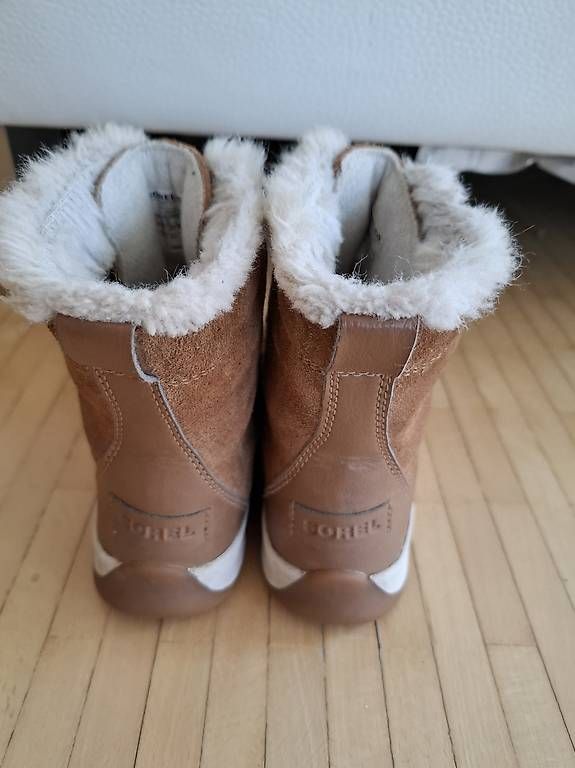 Sorel Schuhe für Jungen: Sorel Winterschuhe Gr. 32 – Gebraucht aus Männedorf von Einhornmama 3