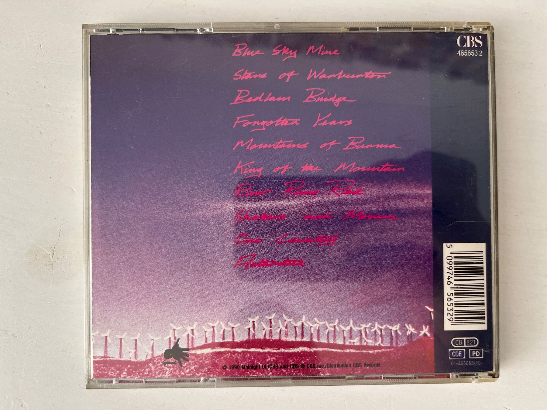 CD: Midnight Oil - Blue Sky Mining CD 💿 – Usato da Sierre venduto da black.box 1
