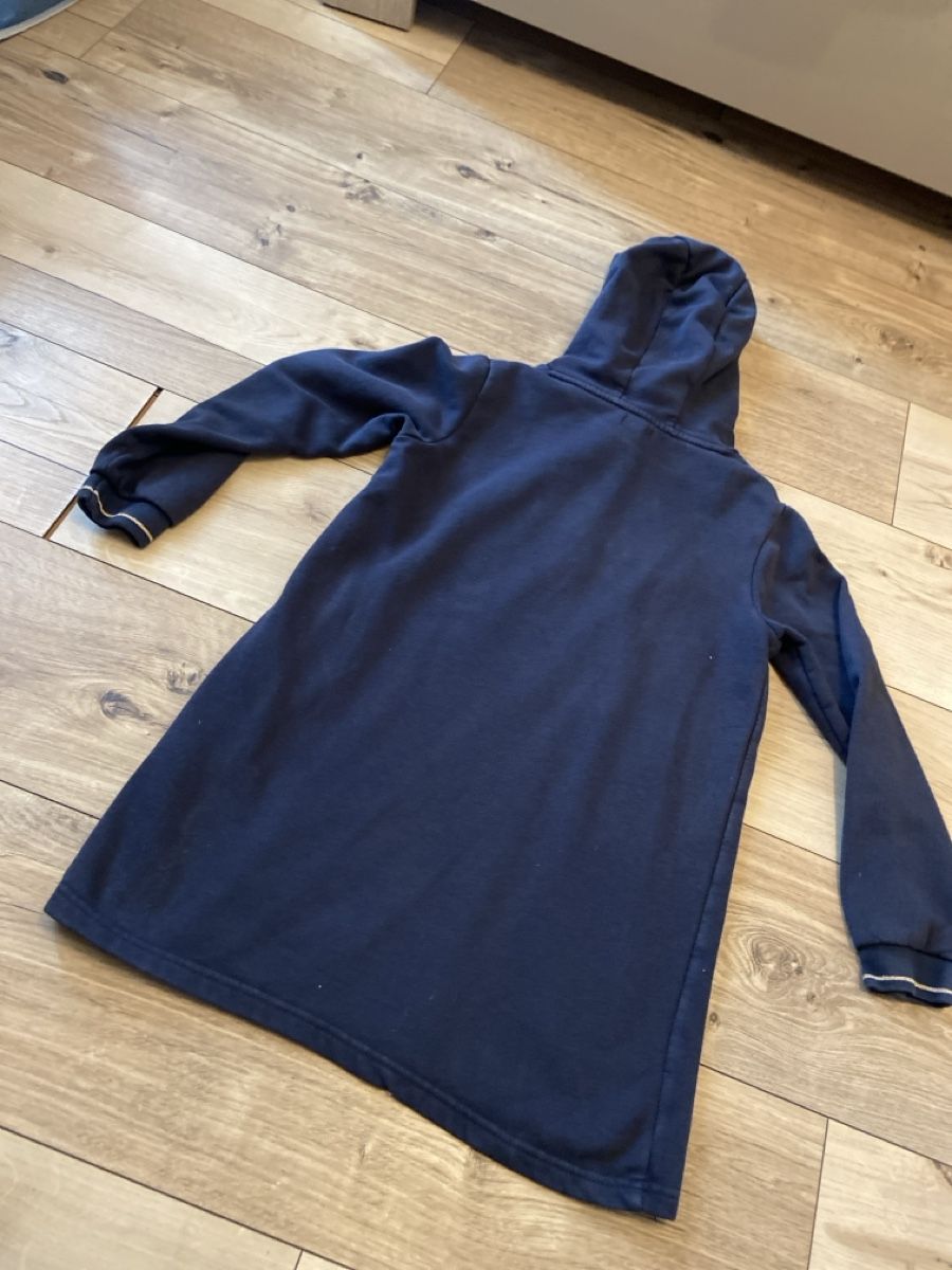 Vertbaudet Vestiti & Gonne: Robe sweat Vertbaudet 140/10 ans marine – Usato da Sornard (Nendaz) venduto da delezedoris 3