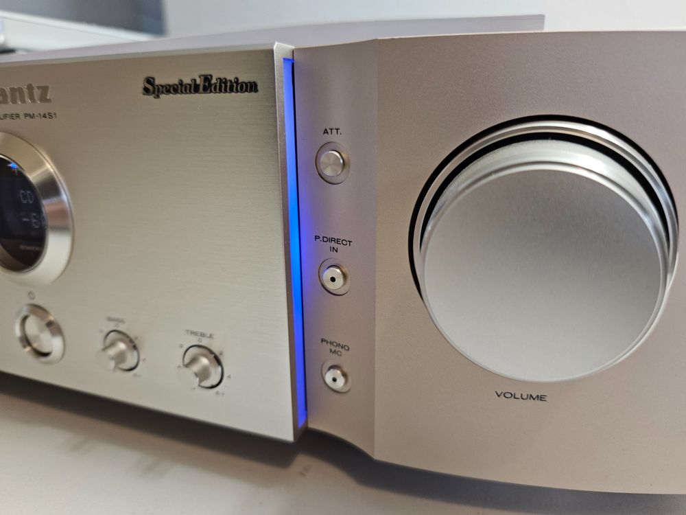 High End Verstärker Marantz PM14-S1 Special Edition 6