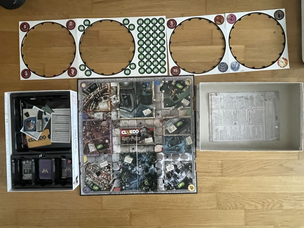 Hasbro Spiele: Harry Potter Cluedo Board Game – Neu (gemäss Beschreibung) aus St. Gallen von n.suisse 1