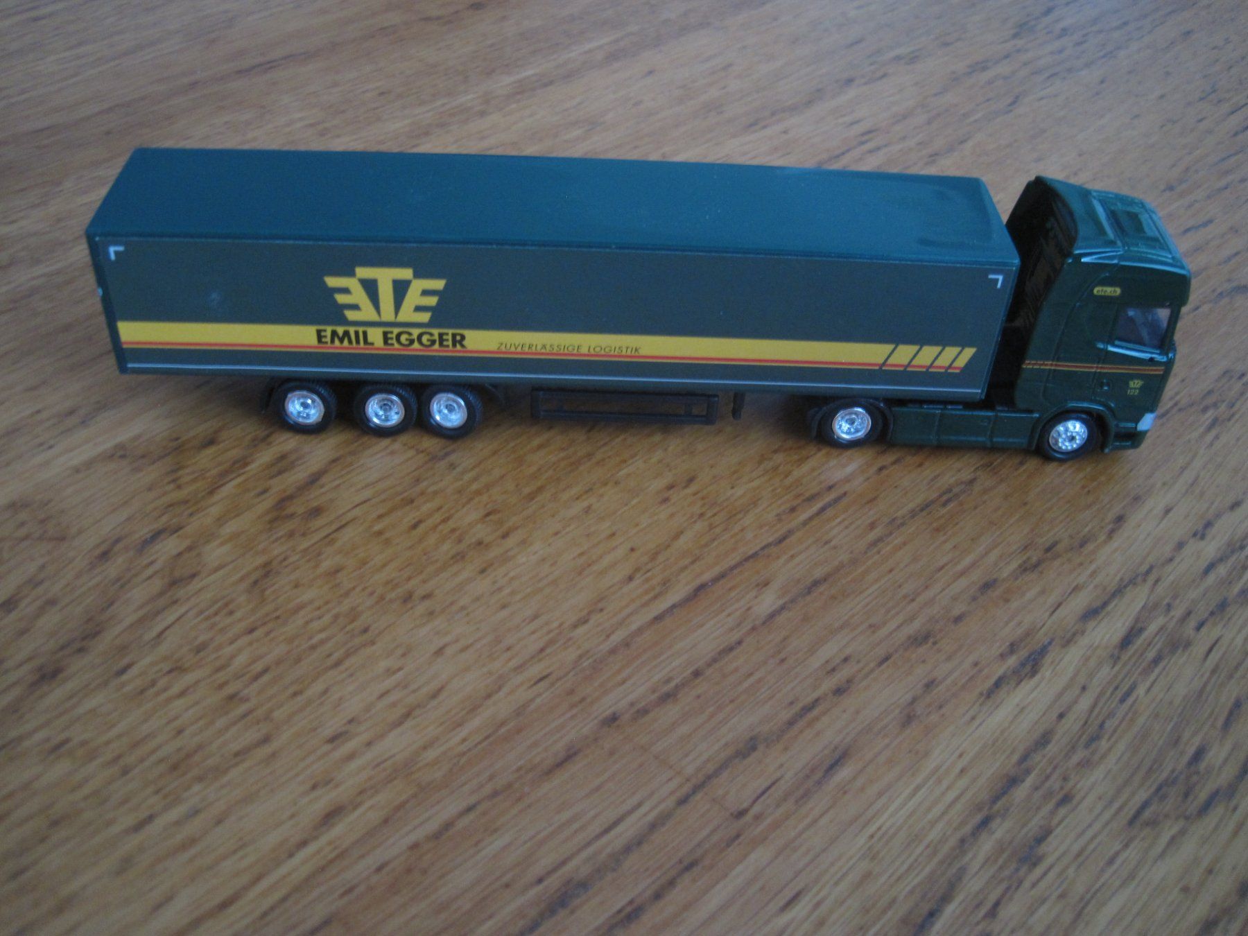 Modellbausätze & Standmodelle: Emil Egger Scania  Lastwagen Modell Swiss Edition – Gebraucht aus Gossau SG von Noryflory 2