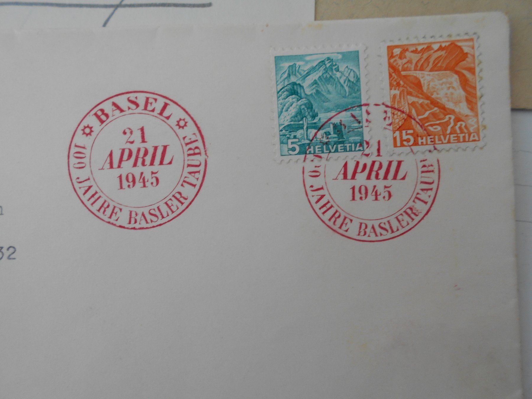 Tutti i francobolli: Briefmarken Lot 1940 er Jahre – Usato da Hünibach venduto da vielesachen 4