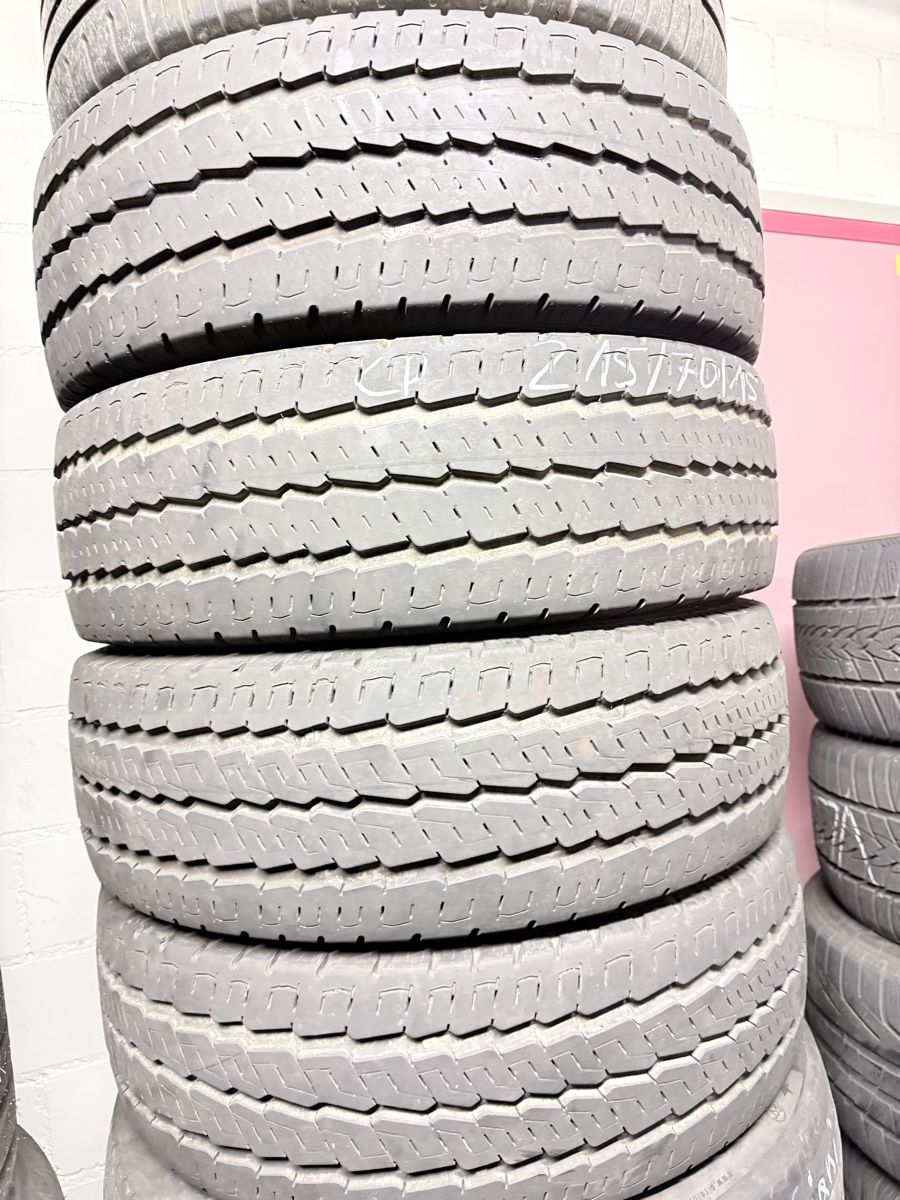 Pneumatici & Ruote complete: 4x 215/70R15CP Continental Vanco Camper – Usato da Nussbaumen AG venduto da deki_crx