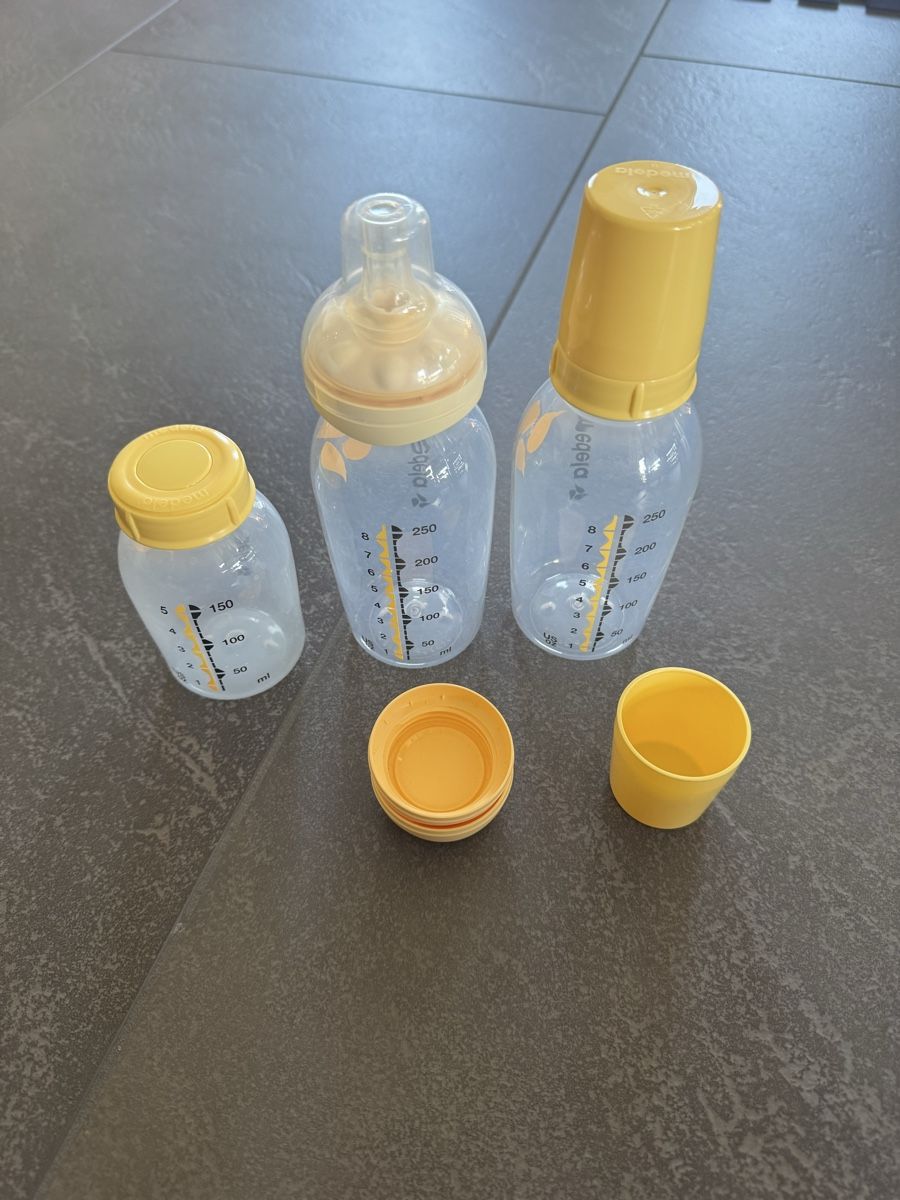 Medela Pasti del neonato: Madela Trinkflaschen Set – Usato da Brütten venduto da voene77 1