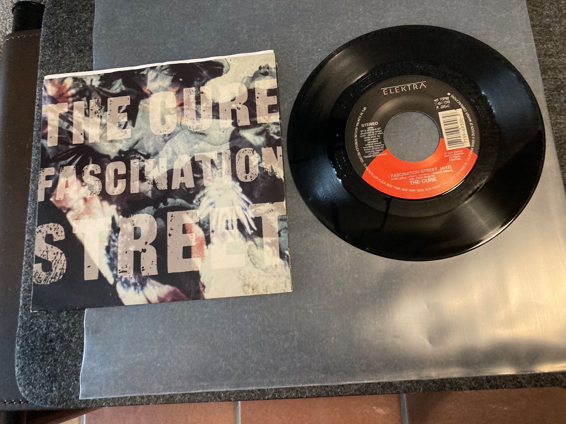 Schallplatten: The Cure - Fascination Street – Gebraucht aus Fribourg von Karushi