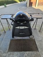 Weber Gasgrill Q-Serie schwarz mit Rollwagen gebraucht