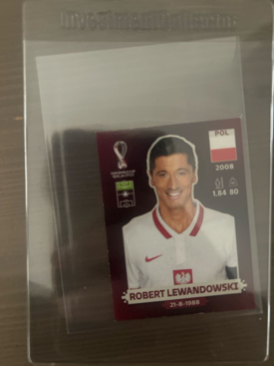 Panini Carte collezionabili: Panini WM 2022 Sticker Robert Lewandowski POL 17 – Nuovo (secondo la descrizione) da Kleinwangen venduto da Matteo_079