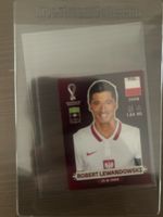 Panini WM 2022 Sticker Robert Lewandowski POL 17
