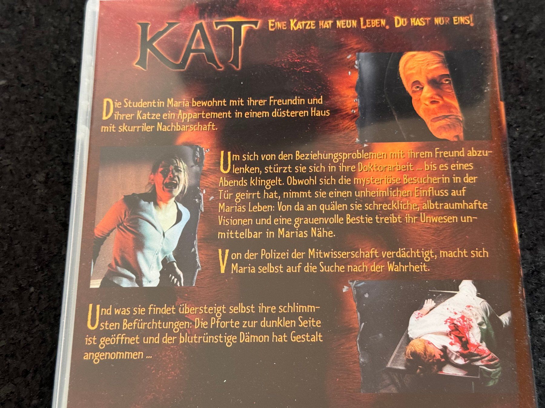 Tutti i DVDs: KAT "Eine Katze hat 9 Leben, du hast nur eins" DVD DE – Usato da Fribourg venduto da tschjoly 2