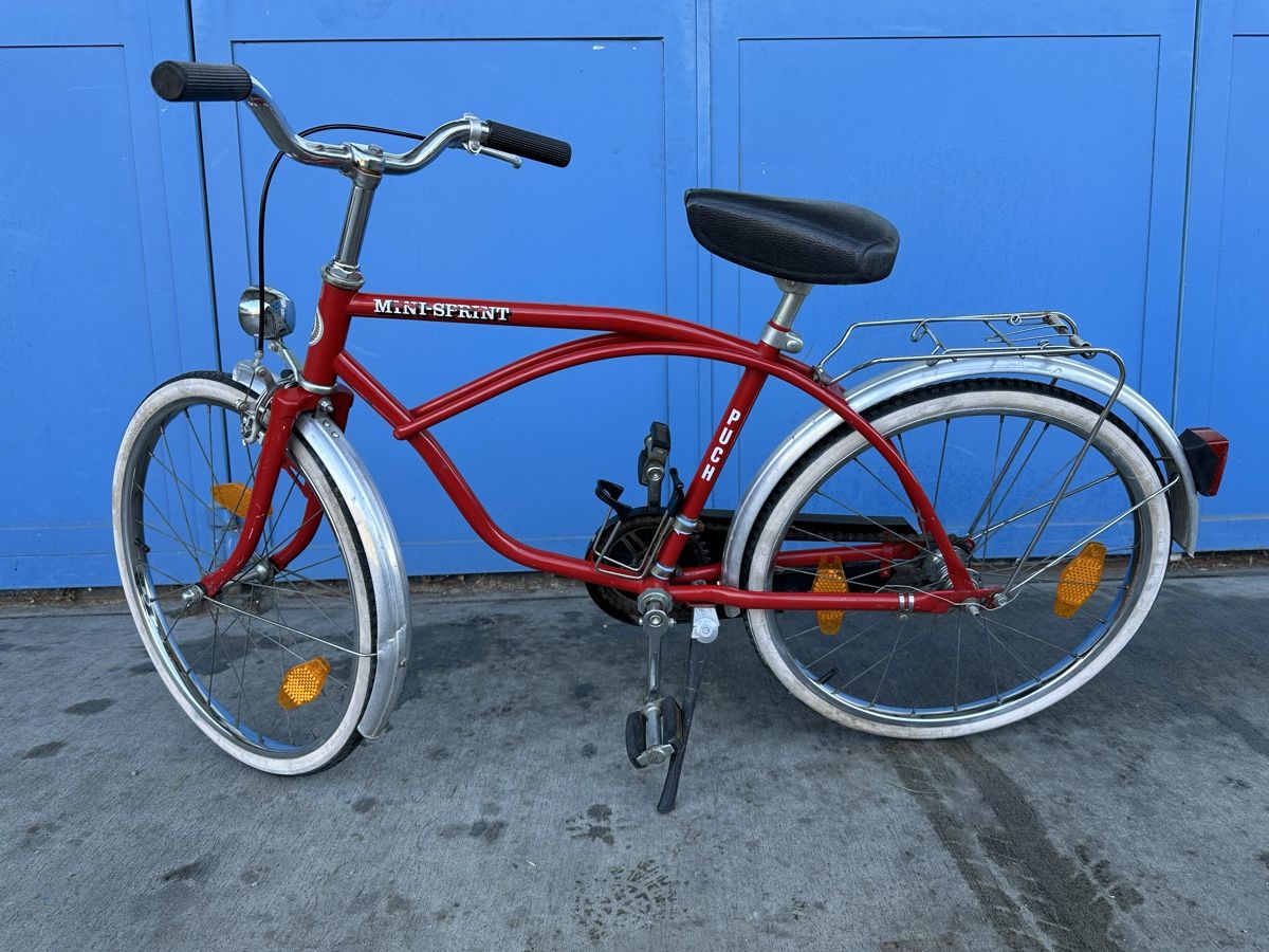 Velos: Puch Mini Sprint Fahrrad – Gebraucht aus Rebstein von Svnb03 2