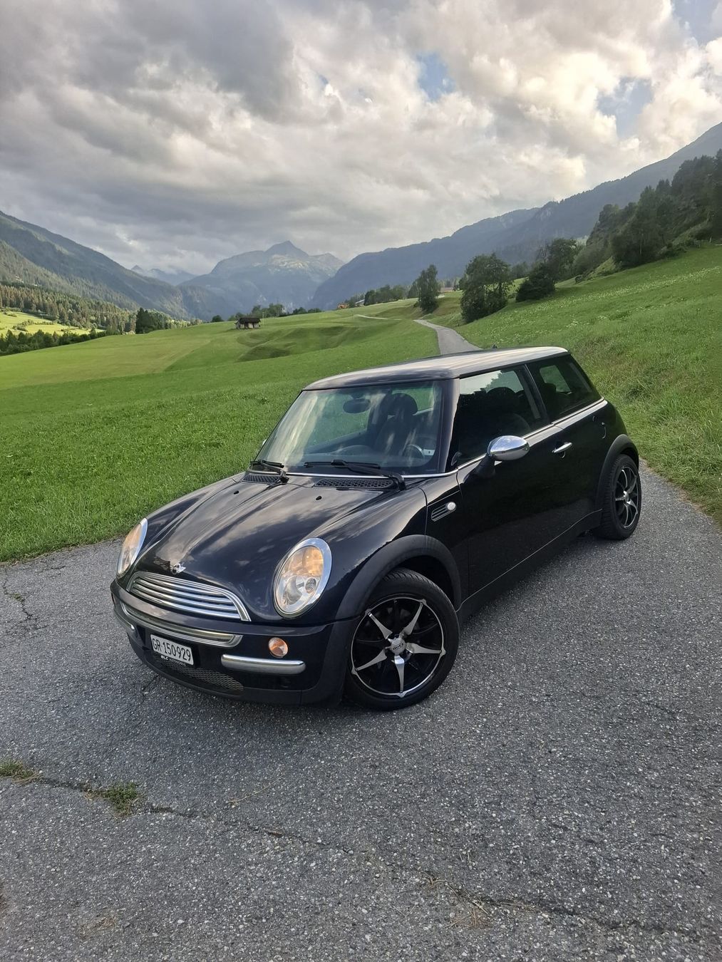 Mini Automobili: Mini Cooper r50 – Usato da Flims Waldhaus venduto da kim_f56c
