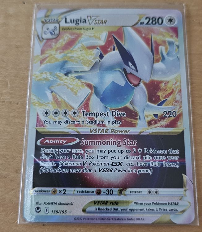 Lugia Vstar | Kaufen auf Ricardo