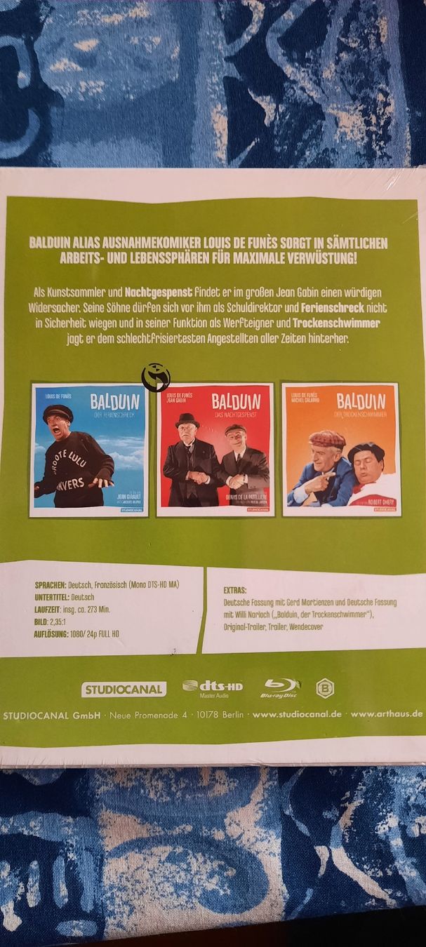 Tutti i DVDs: Balduin Collection - 3 DVDs – Nuovo e nell'imballaggio originale da Konolfingen venduto da the_5fqm 1