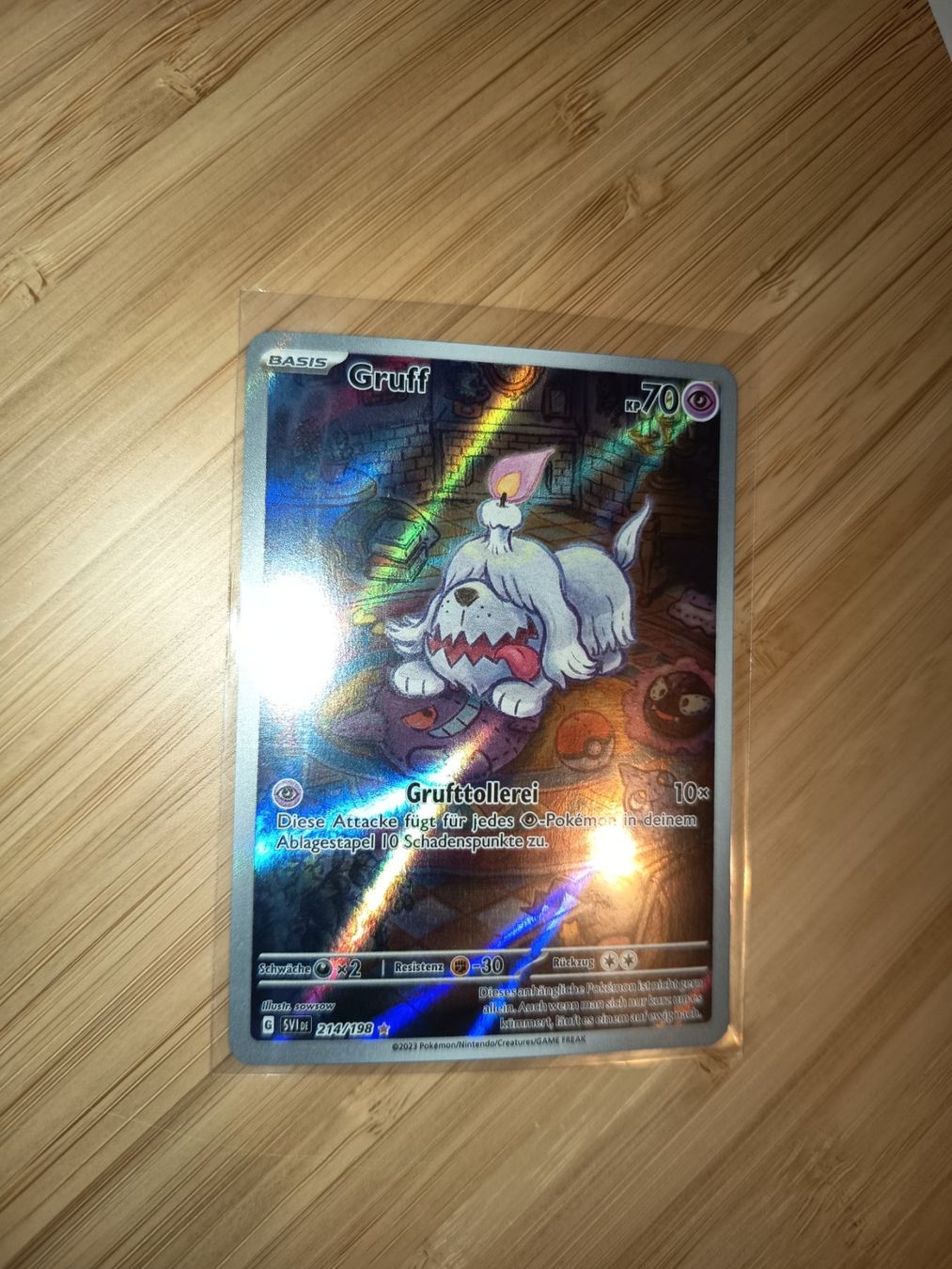 Pokémon Carte collezionabili: pokemon karte gruff near mint – Nuovo (secondo la descrizione) da Wattwil venduto da LuckyLegoandCoins 2