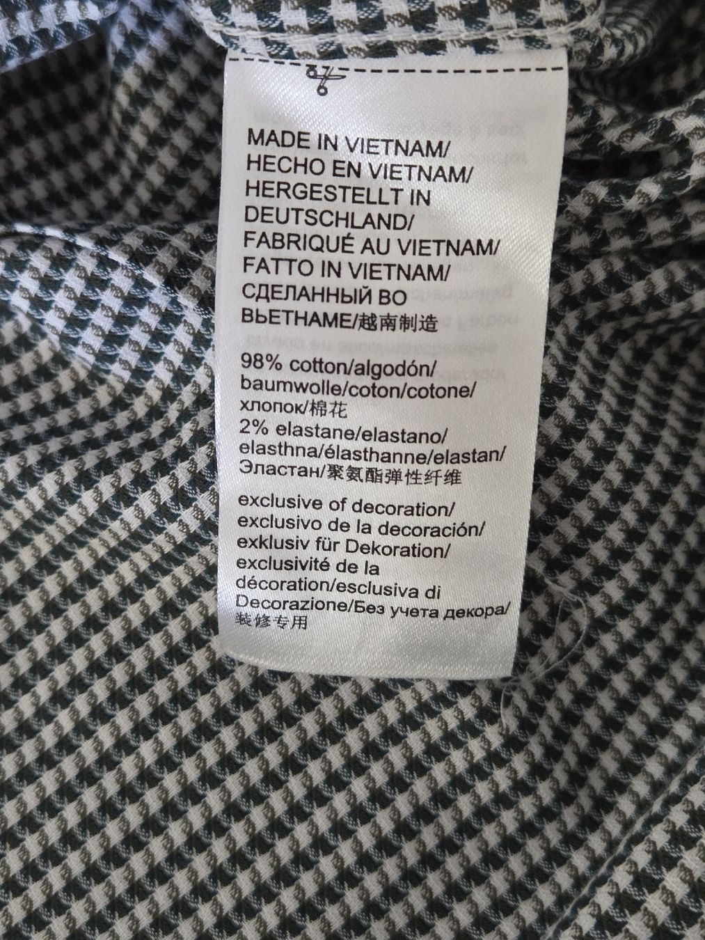 Michael Kors Hemden: Herrenhemd Michael Kors – Neu (gemäss Beschreibung) aus Langnau am Albis von rainwall 4