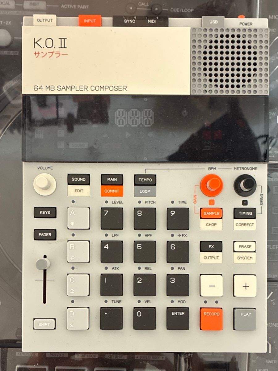 Teenage Engineering Strumenti musicali: EP 133 Series Sampler Composer K.O. II 64MB used – Usato da Zürich venduto da dan_hy5n 2