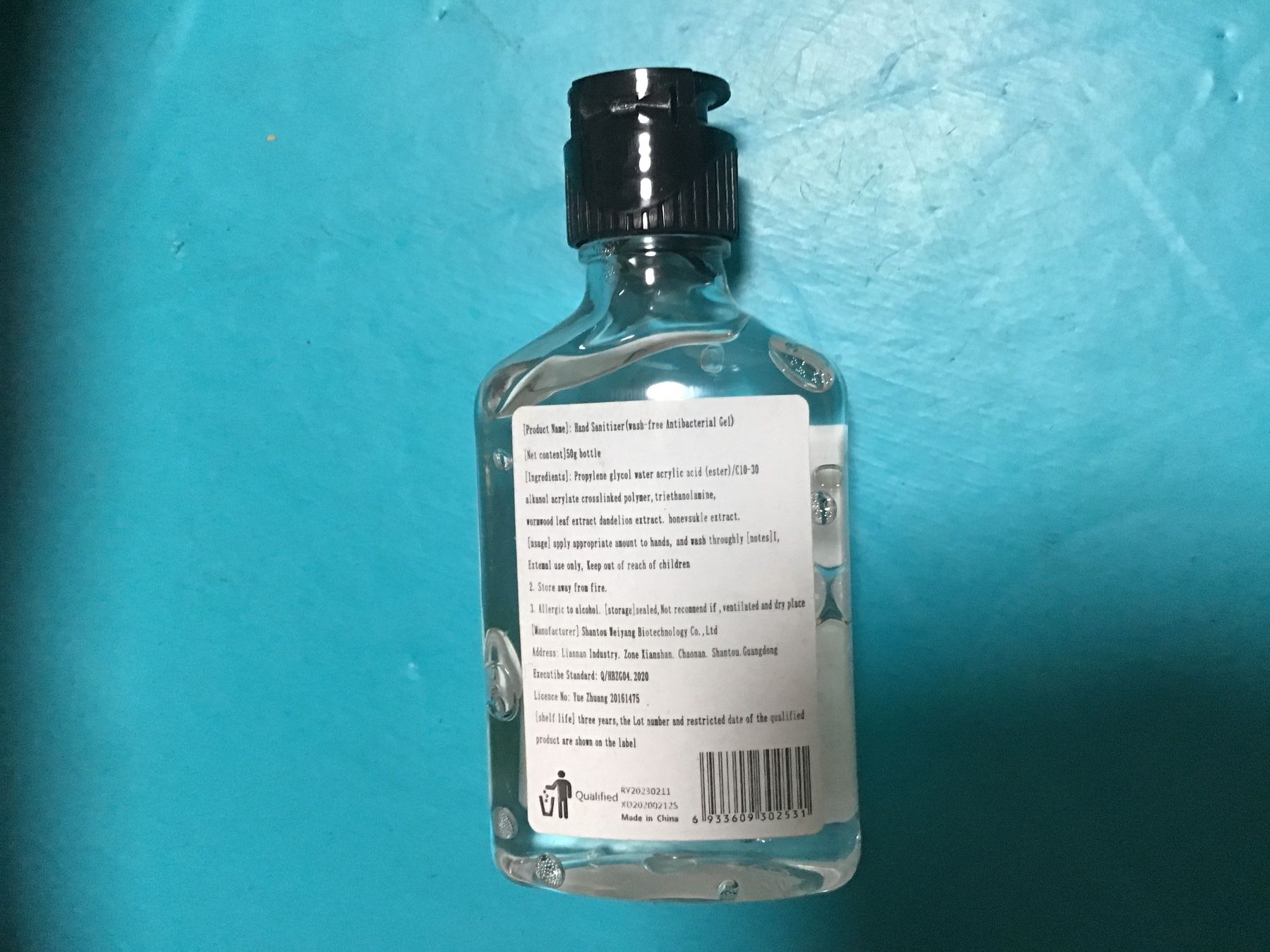 Pulizia & Igiene: 70 gels désinfectants en liquidation – Nuovo e nell'imballaggio originale da Lausanne venduto da topthai 2