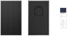 2 Fabrikneu Ecoflow Solarpanel je 100 Watt