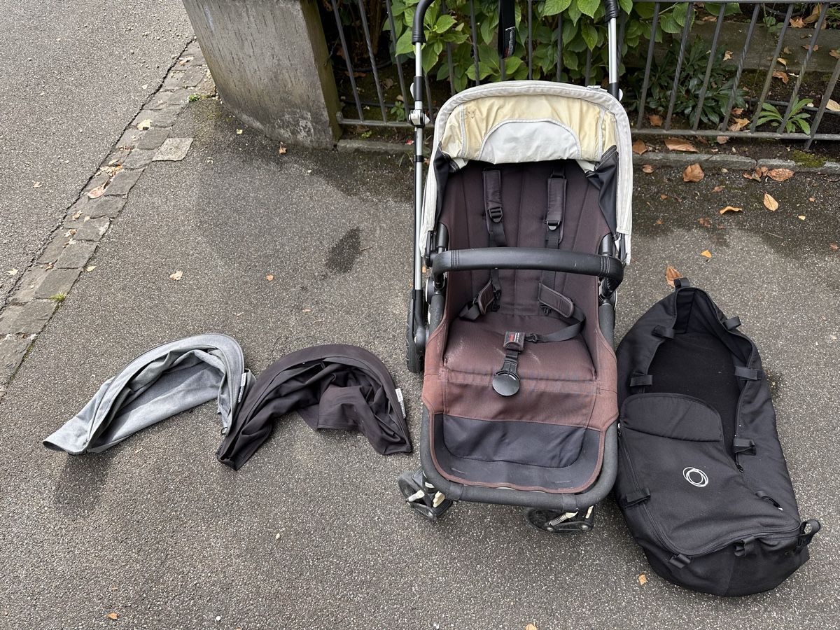 Bugaboo Carrozzine: Bugaboo Cameleon 3  – Usato da Riehen venduto da jac_f2nl