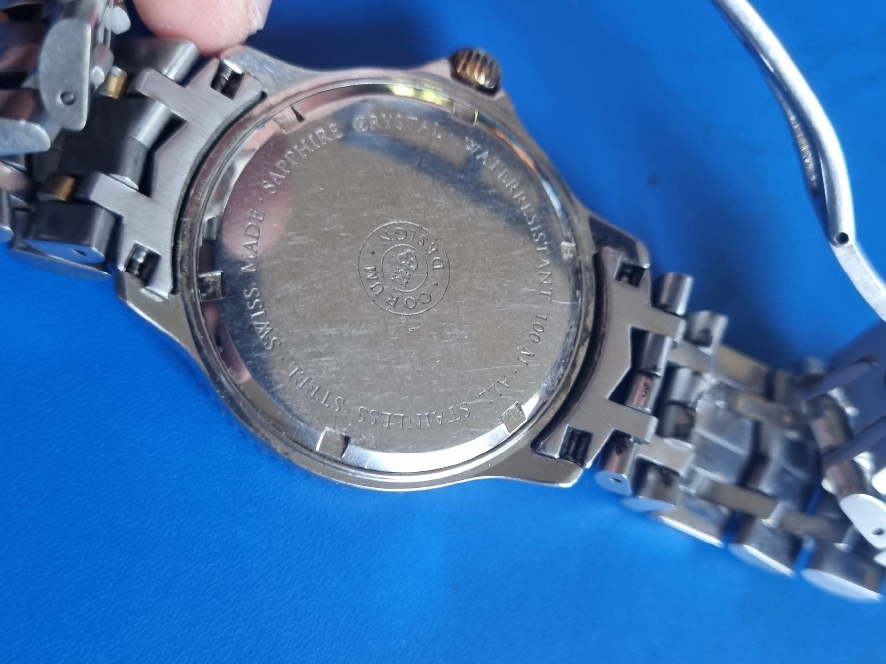 Orologi: Corum Design – Usato da Schaffhausen venduto da Leveron13 6