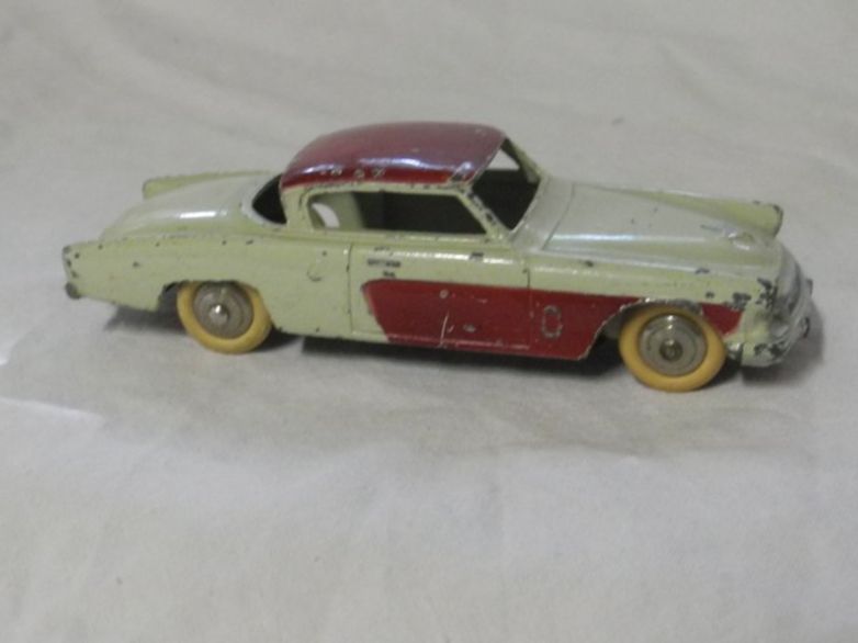 Dinky Toys Voitures modèles: DINKY TOYS  NR. 24 Y  STUDEBAKER  COMMANDER   BESPIELT – D'occasion à Gurtnellen par Murmeli99 3