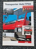 Original Prospekt Aebi Transporter TP88