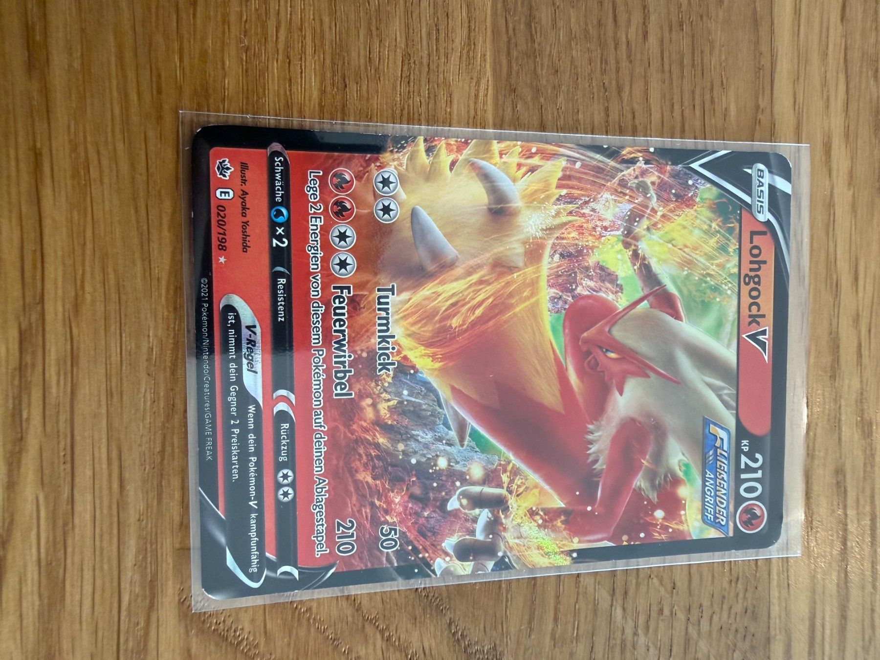 Pokémon Cartes à collectionner: Lohgock V 020/198 – D'occasion à Amriswil par sim_nlb6
