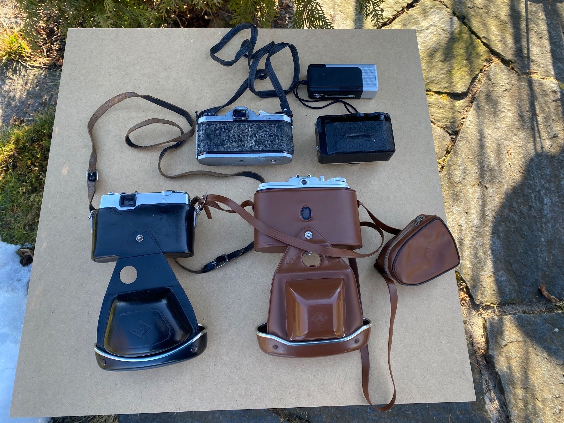 Fotocamera: 5 alte Kameras – Difettoso da Feldbach venduto da Olive1 9
