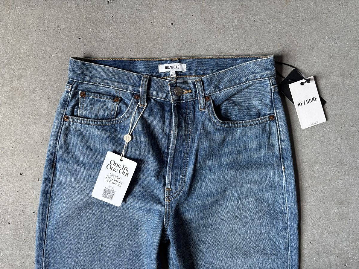 Jeans: RE/DONE Jeans Gr. 28 – NEU – Nuovo e nell'imballaggio originale da Ottoberg venduto da toomanydresses 2