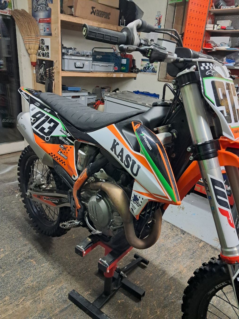 KTM Enduro: Ktm sx-f 450 – Usato da hölstein venduto da naggi_360 2