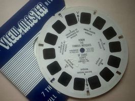 View-Master 3D: Nr. 3302 The Famous Mosques Of Cairo EGYPT