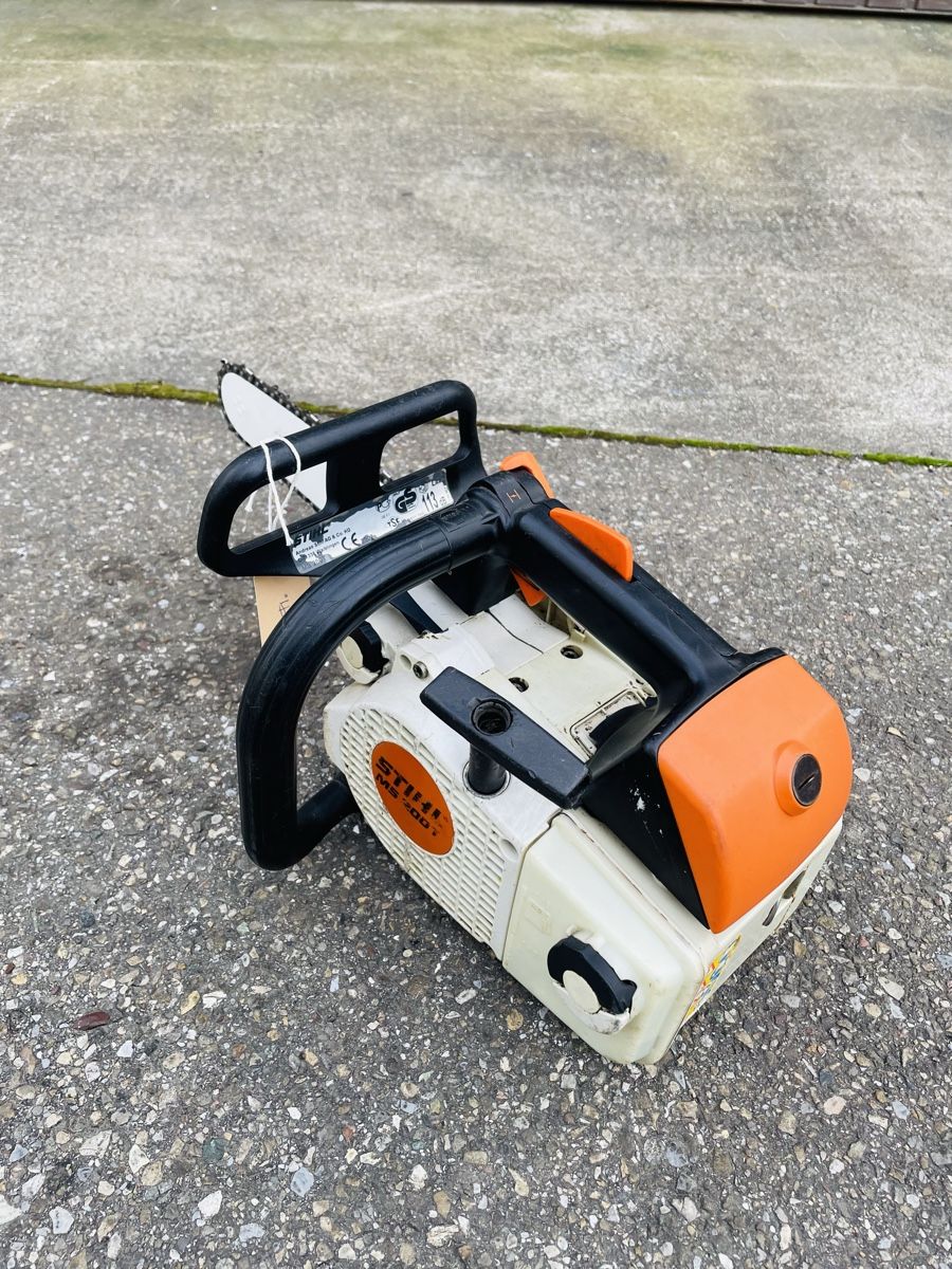 Stihl Seghe: Motorsäge Stihl MS 200 T – Usato da Würenlos venduto da Shop_Shop 2