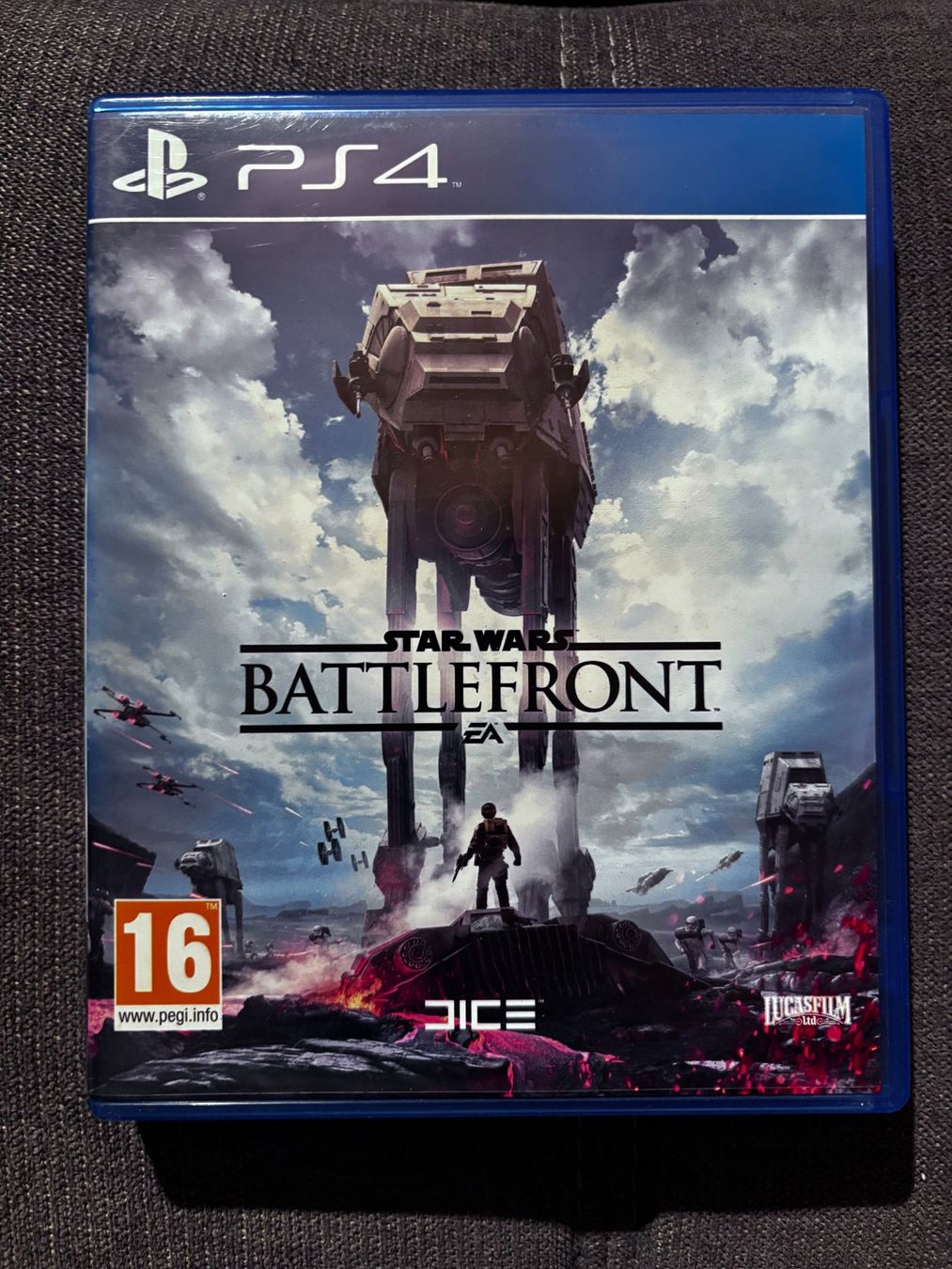 Giochi: PS4 Spiel Star Wars Battlefront – Nuovo (secondo la descrizione) da St. Niklaus VS venduto da np8_lsg2