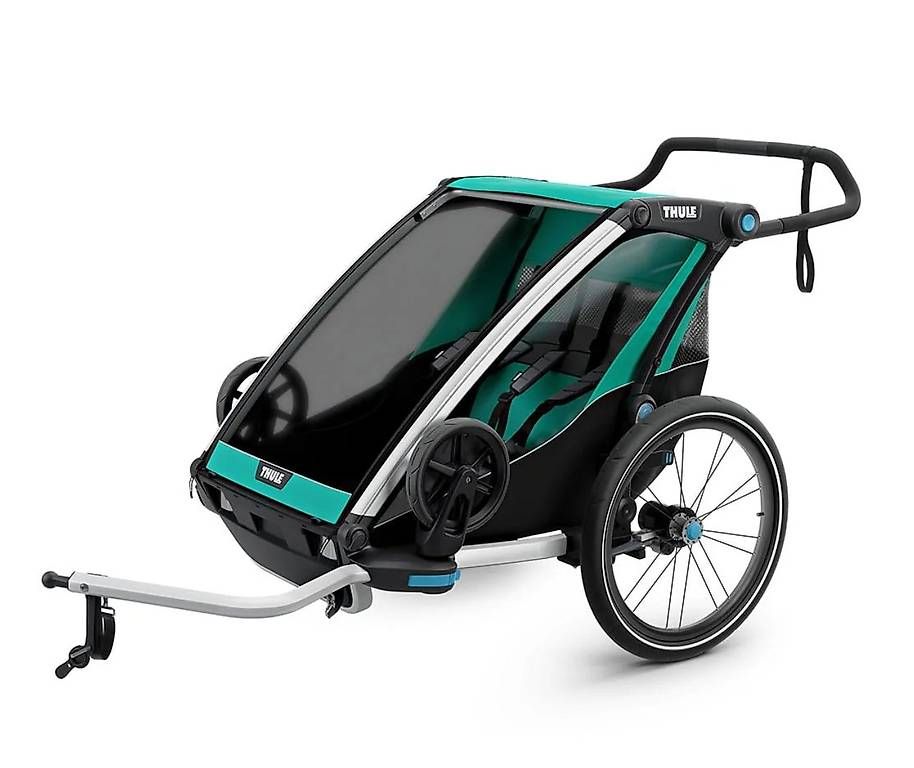 Thule Anhänger: Thule Chariot Lite 2  - gebrauchter Zustand – Gebraucht aus Zürich von HeroMama
