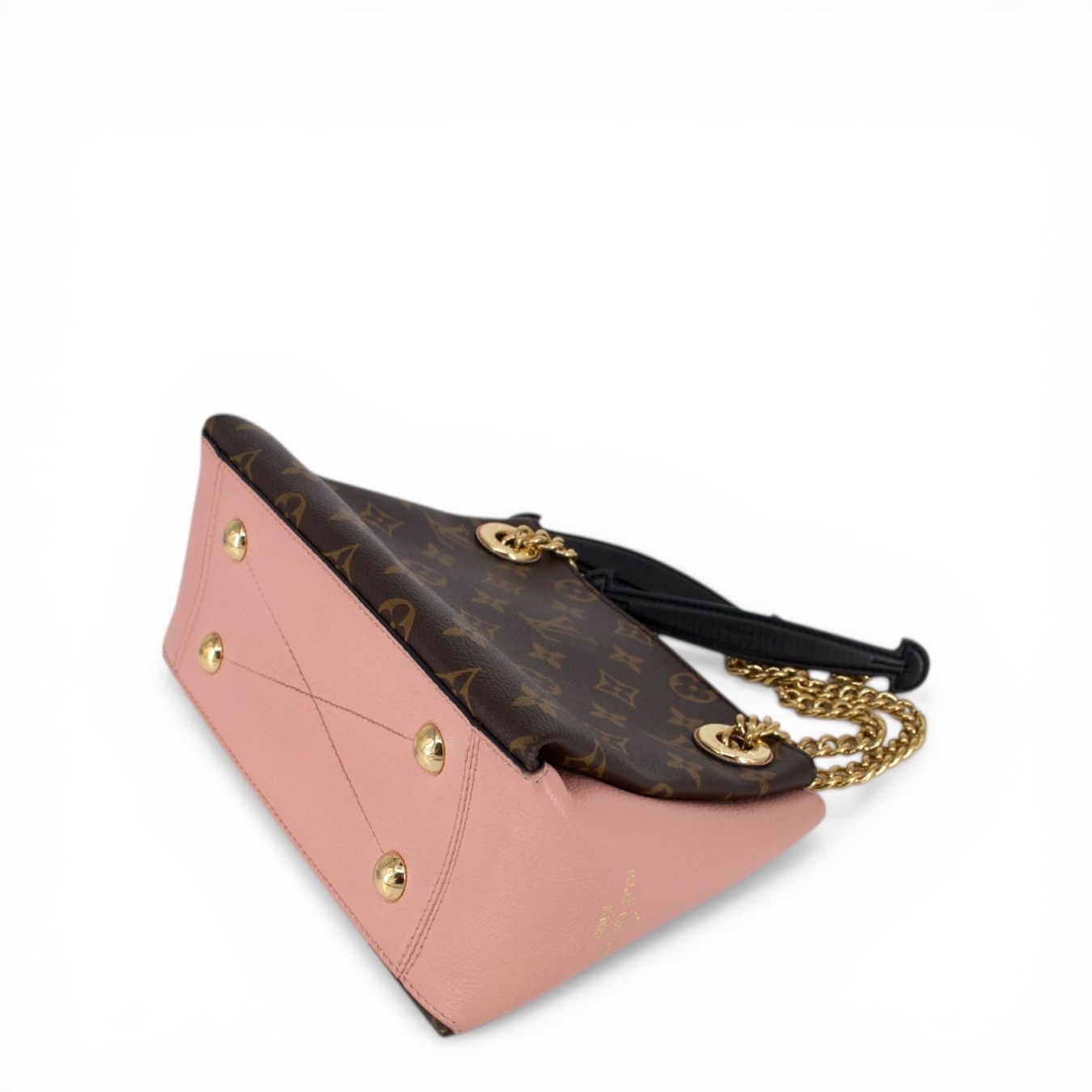 Louis Vuitton Borse da donna: Louis Vuitton Surenne BB Monogram magnolia – Usato da Binningen venduto da Designerlabels 7