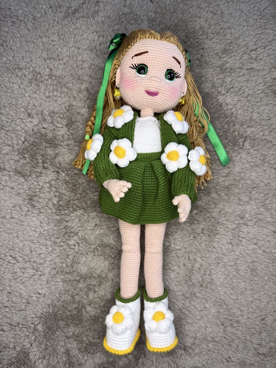 Bambole: Handegmachte Amigurumi Mädchenpuppe – Nuovo e nell'imballaggio originale da Muttenz venduto da Sarina_nadine