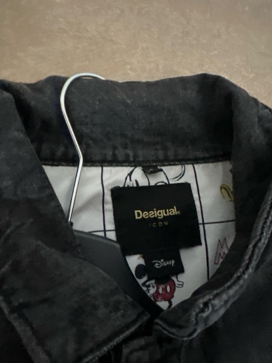 Giacche: Desigual Jeansjacke Mickey Mouse – Usato da Winterthur venduto da Can.sel37 2