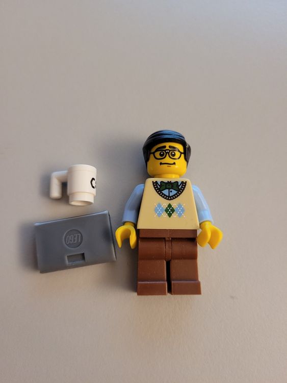356 Lego Minifigur Serie 7 Computer Programmer | Kaufen auf Ricardo