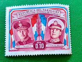 BRIEFMARKEN AUS  Paraguay  UNGESTEMPELT  Siehe Original Foto