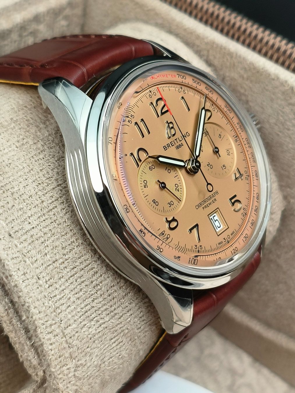 Breitling Montres: Breitling – Neuf avec emballage d'origine à La Chaux-de-Fonds par curtitswisswatches 3