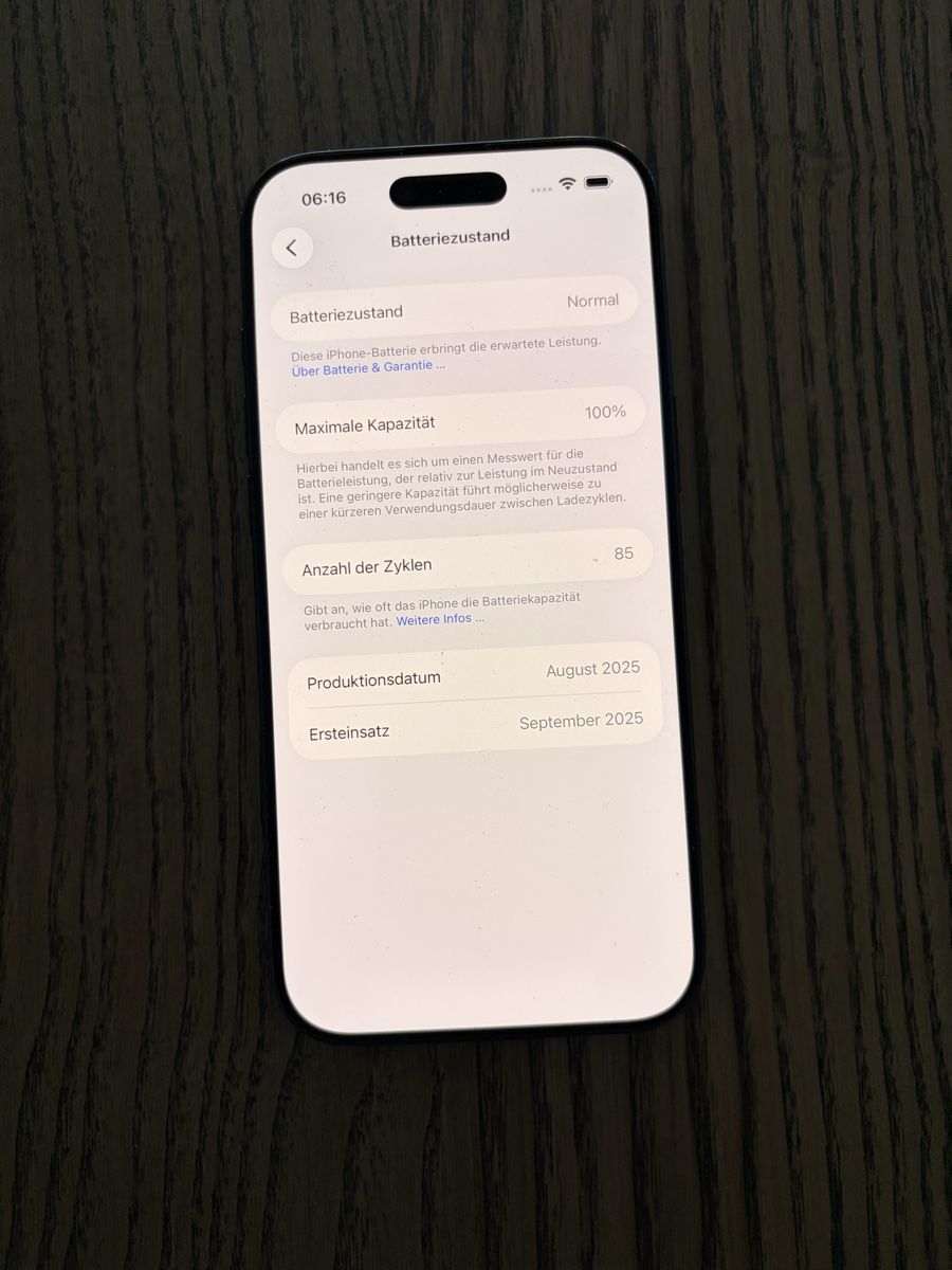Apple Telefoni cellulari / Smartphones: iPhone 17 Air, 512 GB, Space Black – Usato da Winterthur venduto da Aquilon33