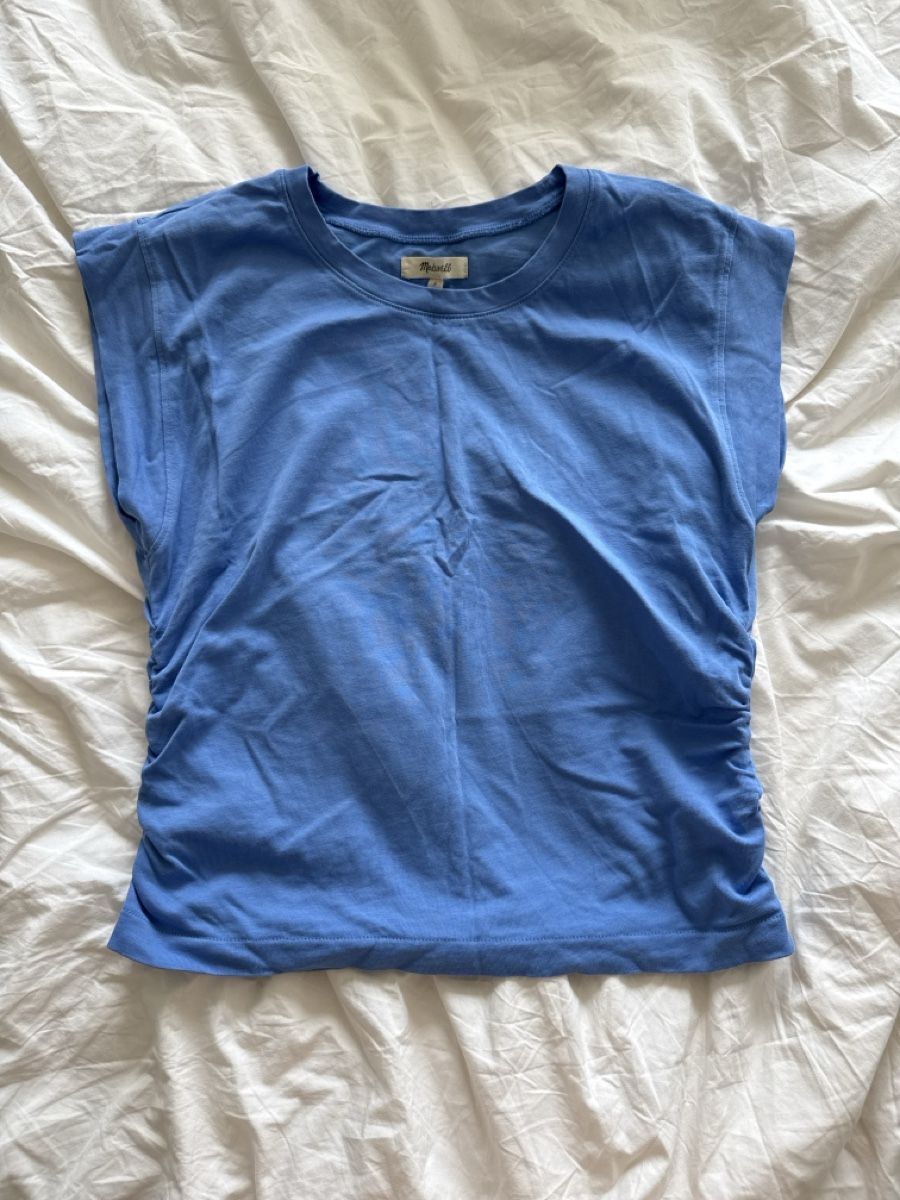 T-shirt: MADEWELL T-Shirt blau Gr. S – Usato da Zürich venduto da maleaaa