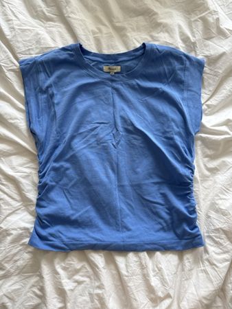 MADEWELL T-Shirt blau Gr. S