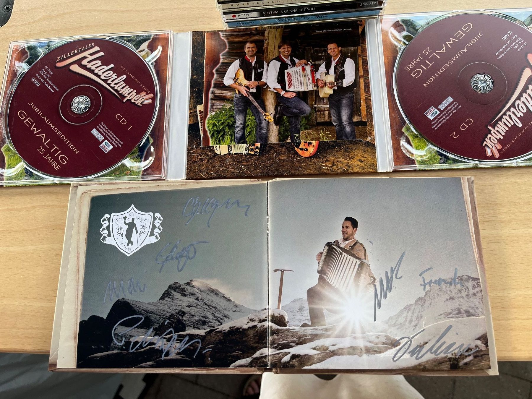 CDs: CD Samlung - Schlager , Traufer , Nena , Haderlumpen etc. – D'occasion à Menziken par Hotdevil1 1