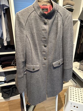 Schneiders Damen Blazer, Grau, Gr. 36 - Winter