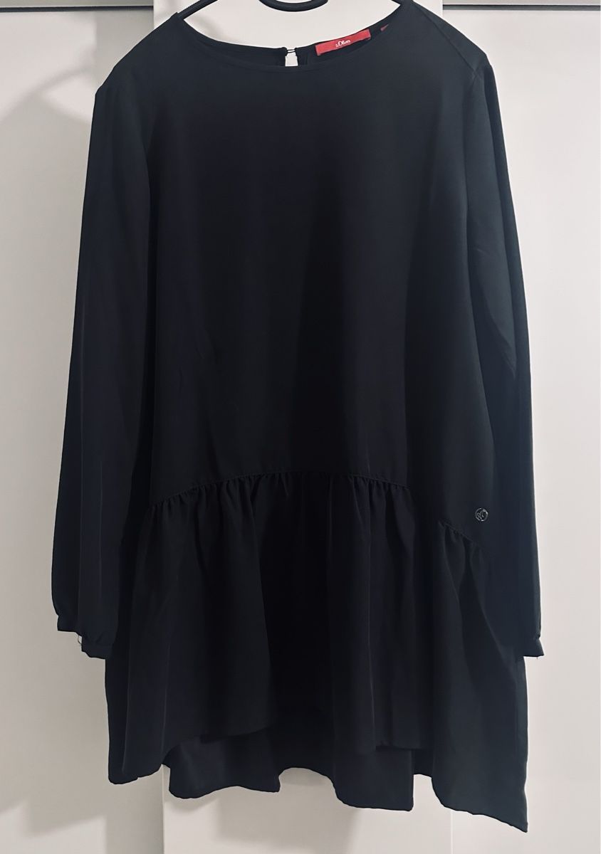 S.Oliver Vestiti: Cocktailkleid schwarz - Gr. 40 – Nuovo (secondo la descrizione) da Luzern venduto da Ink