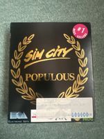 Retro Big Box PC-Game „ Sim City Populous“